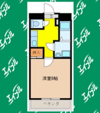 間取図 フェリーチェ21