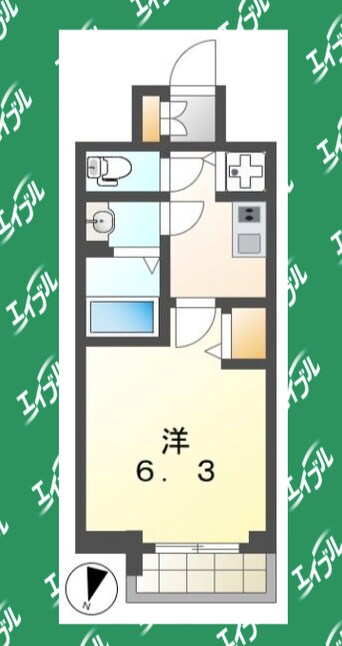 間取図 プレサンス丸の内城雅