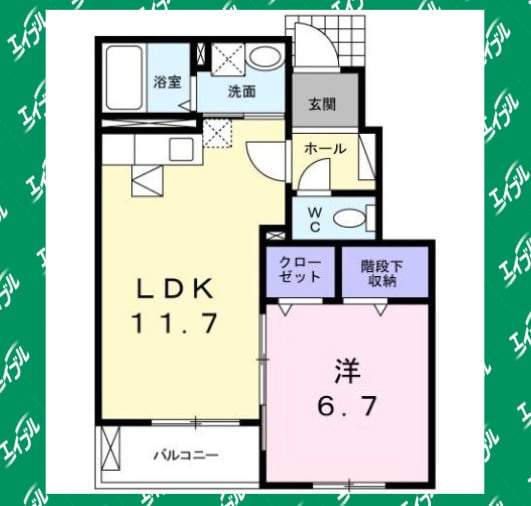 間取り図 ミニョン