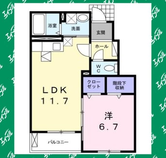 間取図 ミニョン