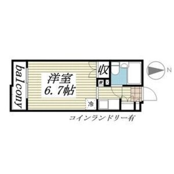 間取図 名古屋市営地下鉄東山線/池下駅 徒歩12分 3階 築38年
