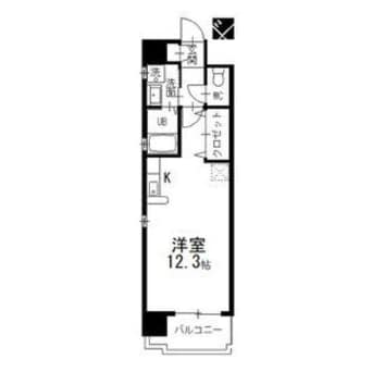 間取図 名古屋市営地下鉄東山線/千種駅 徒歩10分 3階 築20年