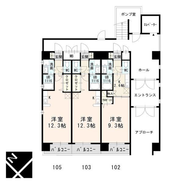  名古屋市営地下鉄東山線/千種駅 徒歩10分 3階 築20年