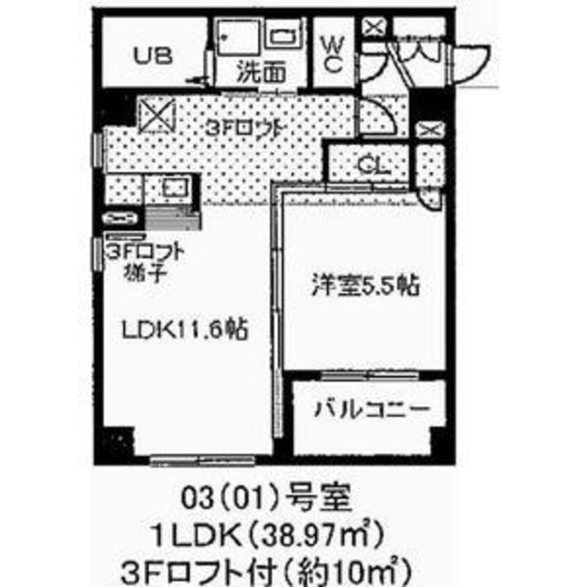 間取図 名古屋市営地下鉄東山線/本陣駅 徒歩13分 1階 築20年