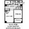 名古屋市営地下鉄東山線/本陣駅 徒歩13分 1階 築20年 1LDKの間取り