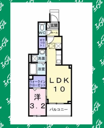 間取図 ルラシオン
