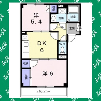 間取図 ドリ－ムキャッスル