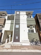 ハーモニーテラス伝馬町の外観