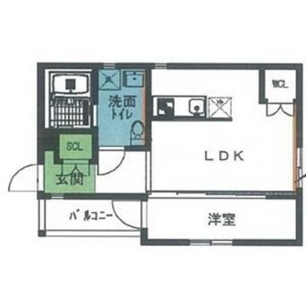 間取図 名古屋市営地下鉄桜通線/太閤通駅 徒歩9分 3階 築11年