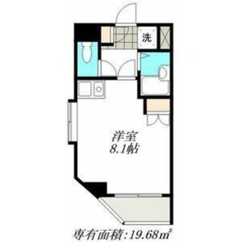 間取図 名古屋市営地下鉄桜通線/御器所駅 徒歩9分 2階 築29年