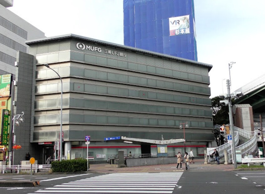三菱UFJ銀行上前津支店 1758m 名古屋市営地下鉄桜通線/吹上駅 徒歩7分 1階 築45年