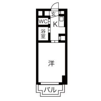 間取図 名古屋市営地下鉄桜通線/吹上駅 徒歩8分 5階 築33年