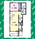 フォレスティー２１の間取図