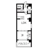 名古屋市営地下鉄東山線/本陣駅 徒歩1分 6階 築19年 1LDKの間取り