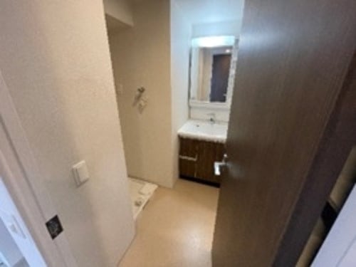 洗面台　※同タイプの部屋のお写真です ＯＫＢアヴェニール菊井町
