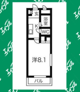 間取図 ジョイ・パーク