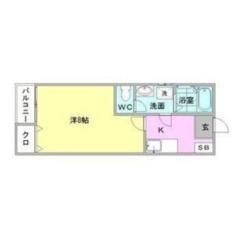 間取図 名古屋市営地下鉄桜通線/吹上駅 徒歩7分 2階 築18年
