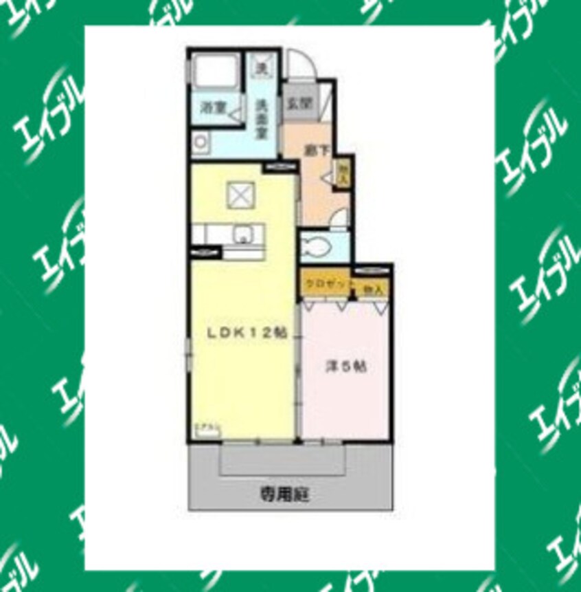 間取図 サンモール南野