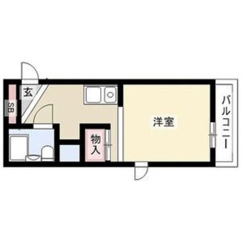 間取図 名古屋市営地下鉄桜通線/吹上駅 徒歩9分 4階 築38年