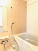 コンパクトで使いやすいお風呂です フローラ