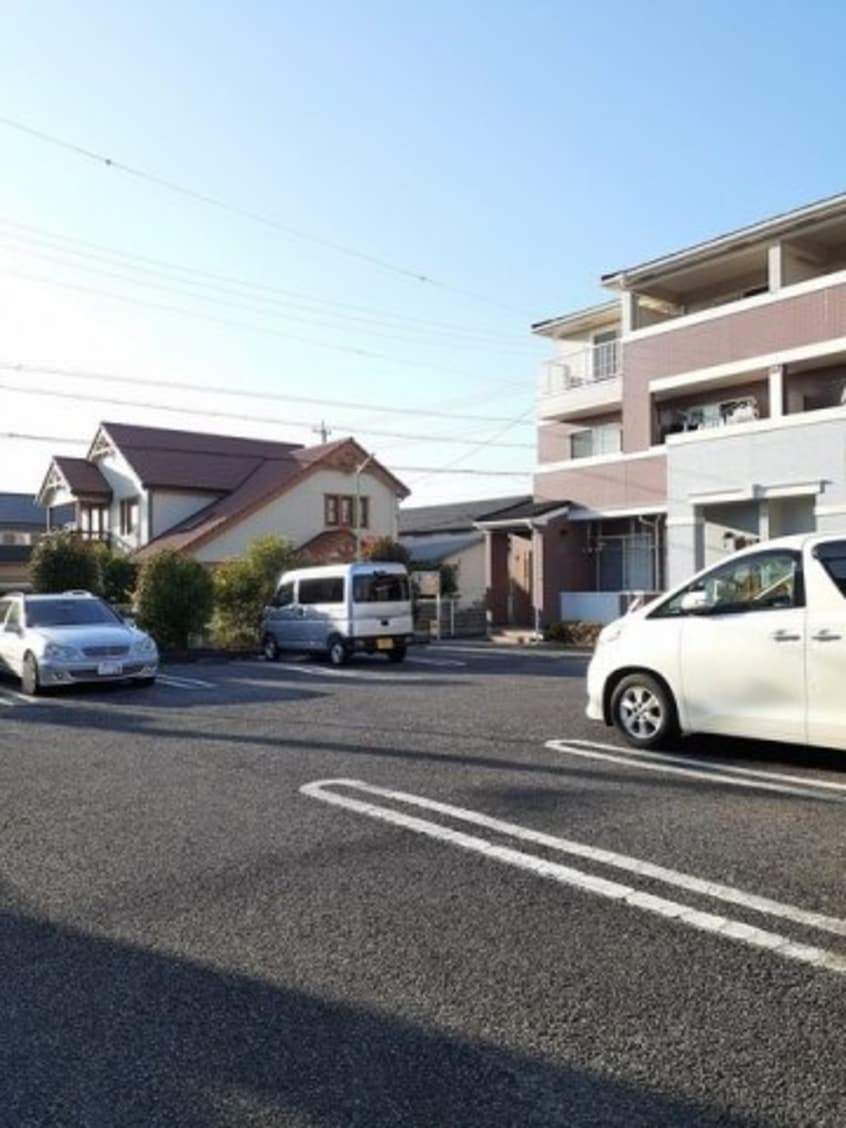 駐車場があります ティンカーベル