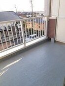 陽当たり良好なバルコニーです ティンカーベル