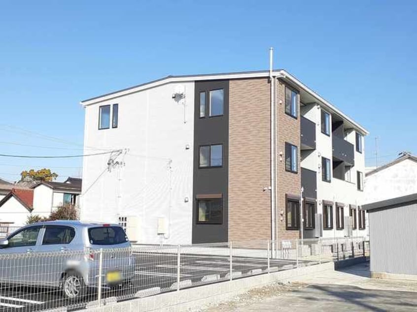 外はこのようになっています ルミナーレ・光