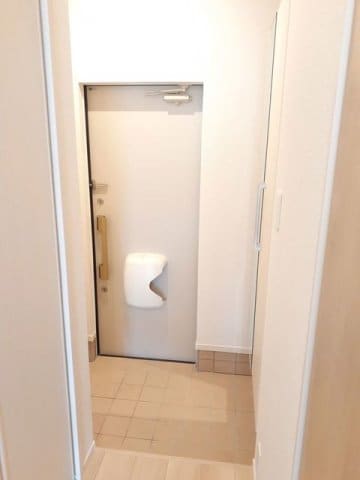 明るい玄関です ルミナーレ・光