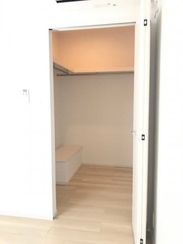 大きなものも収納できそうです フローラ