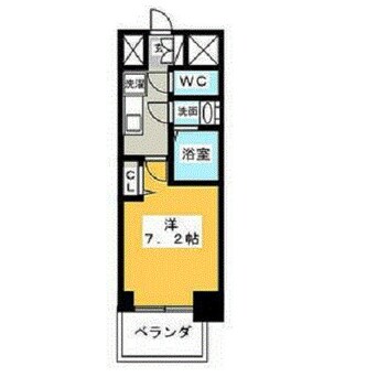 間取図 名古屋市営地下鉄鶴舞線/丸の内駅 徒歩2分 3階 築5年