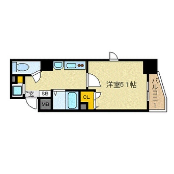 間取図 中央本線<中央西線>/鶴舞駅 徒歩6分 10階 築16年