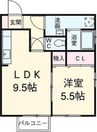 名古屋市営地下鉄鶴舞線/庄内通駅 徒歩12分 1階 築25年 1LDKの間取り