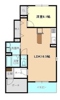 ベルタの間取図