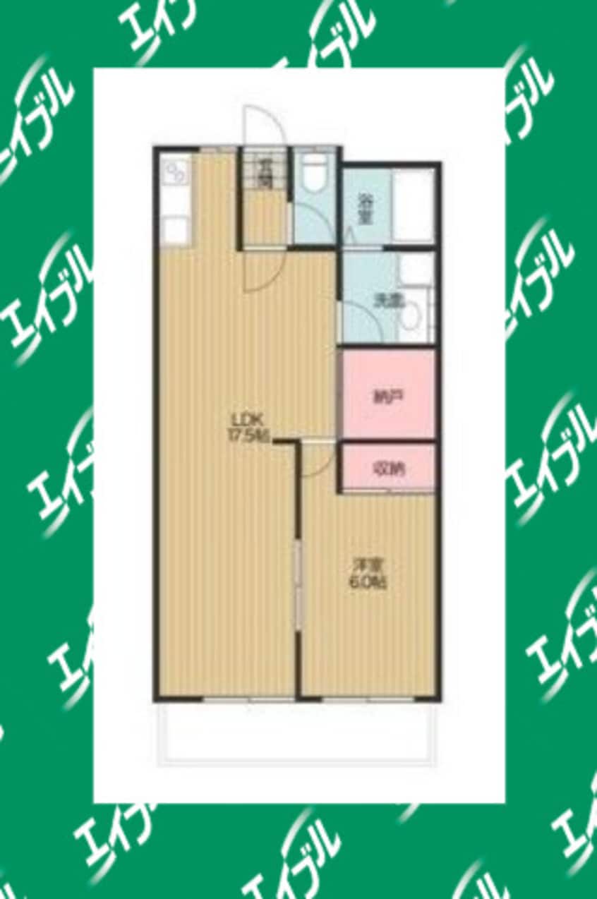 間取図 プレシアス赤城