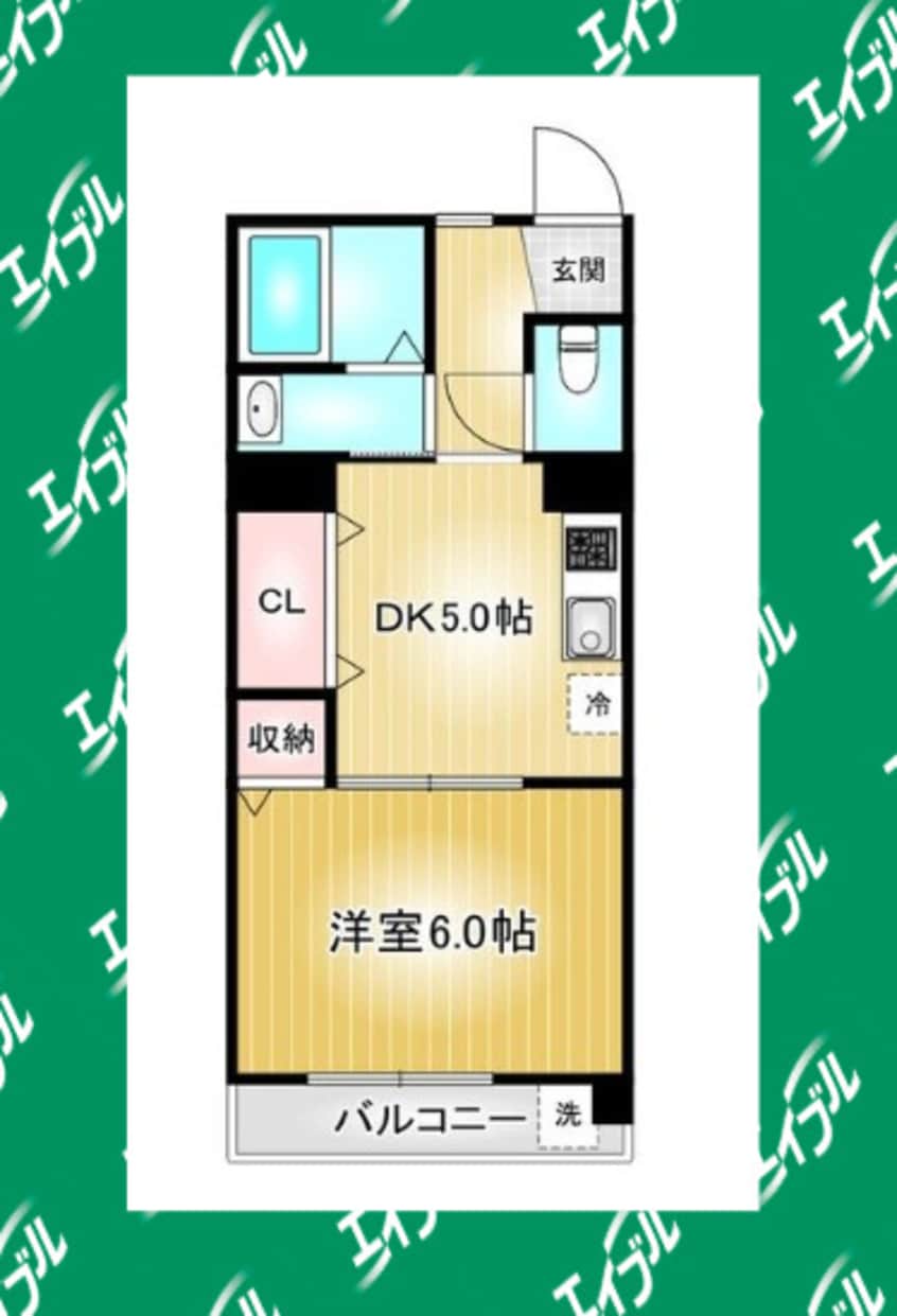 間取図 グランド・マンション向陽