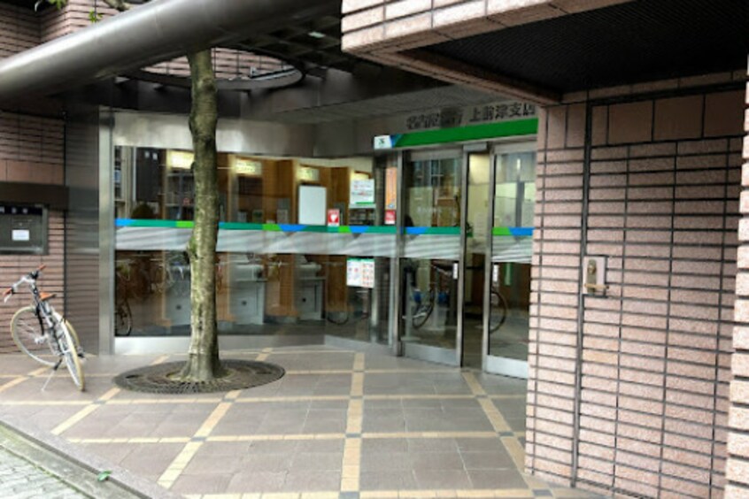 名古屋銀行上前津支店 337m エステート記念橋