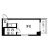 名古屋市営地下鉄鶴舞線/上前津駅 徒歩8分 7階 築39年 1Rの間取り