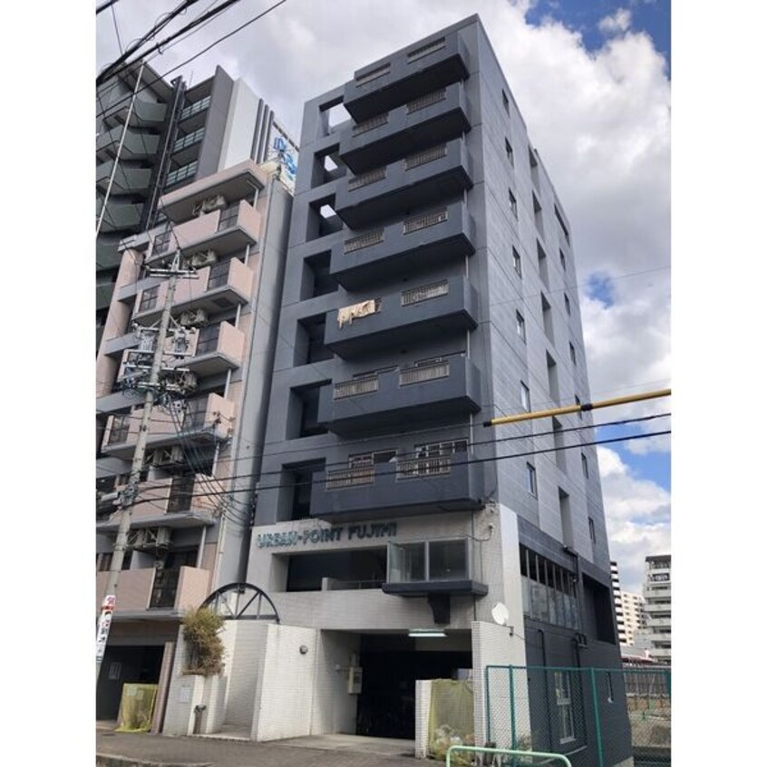  名古屋市営地下鉄鶴舞線/上前津駅 徒歩8分 7階 築39年