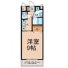 名古屋市営地下鉄桜通線/太閤通駅 徒歩11分 1階 築26年 1Kの間取り