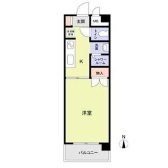 間取図 名古屋市営地下鉄東山線/中村公園駅 徒歩14分 1階 築29年