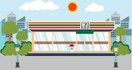 セブンイレブン 名古屋鳥居西通1丁目店(コンビニ)まで404m 名古屋市営地下鉄東山線/中村公園駅 徒歩1分 2階 築16年