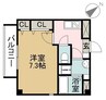 名古屋市営地下鉄東山線/中村公園駅 徒歩19分 2階 築16年 1Kの間取り