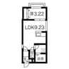 名古屋市営地下鉄東山線/中村公園駅 徒歩8分 1階 1年未満 1LDKの間取り