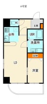名古屋市営地下鉄東山線/中村公園駅 徒歩3分 2階 築25年 1LDKの間取り