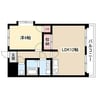 名古屋市営地下鉄東山線/中村公園駅 徒歩5分 8階 築28年 1LDKの間取り