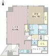 名古屋市営地下鉄名城線/上前津駅 徒歩6分 11階 築15年 1LDKの間取り