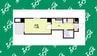 シグマケミカル名古屋ビル 1Kの間取り
