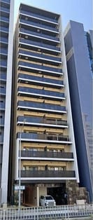 名古屋市営地下鉄名城線/東別院駅 徒歩4分 9階 築3年の外観