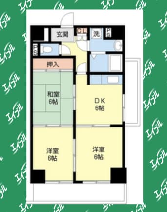 間取図 リージョン妙音