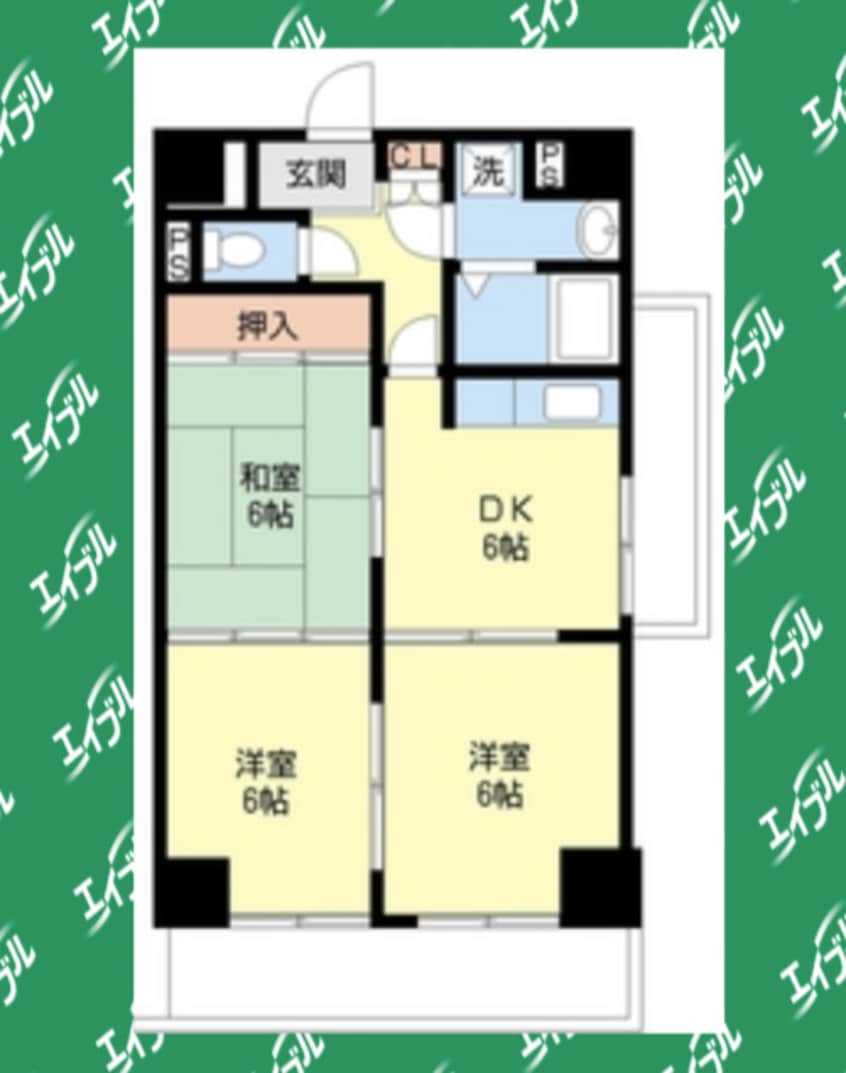 間取図 リージョン妙音